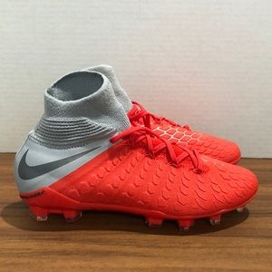 New Nike Jr Hypervenom Phantom 3 Elite DF FG ACC